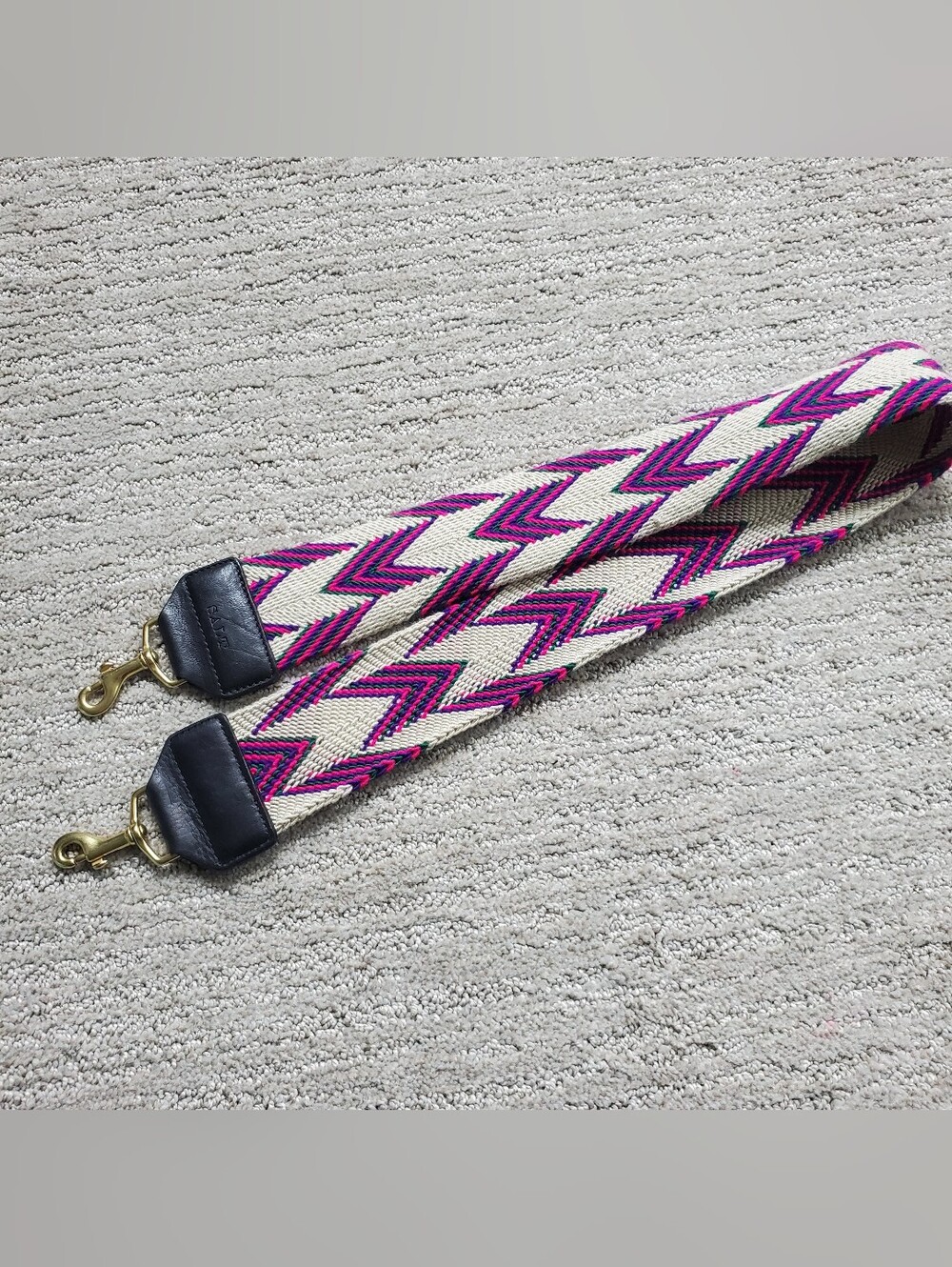 The Classic Salt Crossbody Strap - Picture 2 of 3